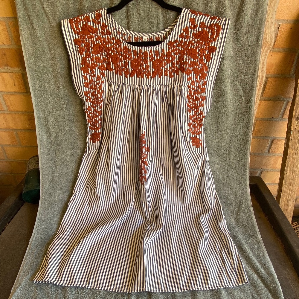 Spirit Dress UTexas/Longhorn/Burnt Orange Sleeveless Dress EXCELLENT CONDITION
